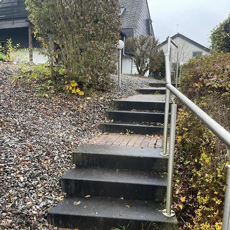 Apartment Gehobene Mit Grosser Terrasse Eigenem Garten Und Teich Ideal Sich Wohl Zu Fuehlen Hadamar